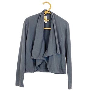 Heel Athens Lab | Organic Cotton Open Front Cardigan Size S